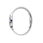 Santos de Cartier Großes Modell | 40 mm, Stahl, silbernes Zifferblatt