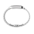 Santos de Cartier Großes Modell | 40 mm, Stahl, silbernes Zifferblatt
