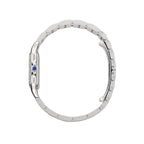 Panthère de Cartier Mittleres Modell | 27 mm, Stahl, silbernes Zifferblatt, Ref. W4PN0008