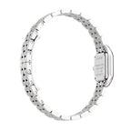 Panthère de Cartier Mini Modell | 20 mm, Stahl, silbernes Zifferblatt