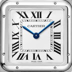 Panthère de Cartier Großes Modell | 31 mm, Stahl, weißes Zifferblatt