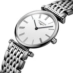 Longines La Grande Classique de Longines 24mm – Weiß am Armband