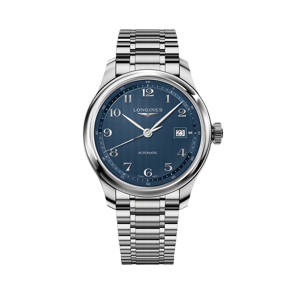 Longines Master 41mm – Blau am Armband