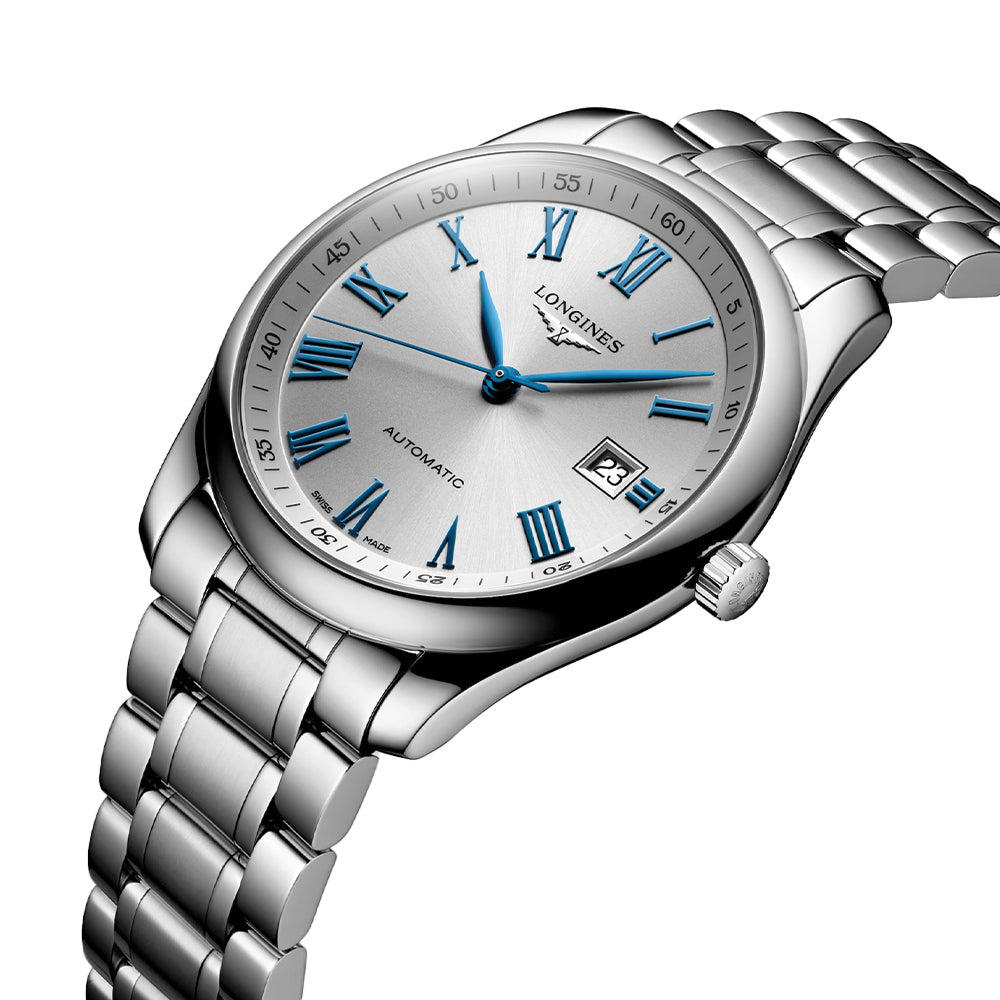 Longines Master Collection 40mm - Silber an Armband