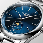 Longines Master Collection 40mm – Blau am Armband