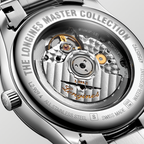 Longines Master Collection 40mm – Blau am Armband