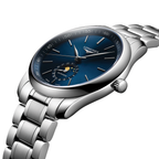 Longines Master Collection 40mm – Blau am Armband