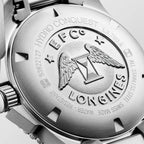 Longines HydroConquest 39mm – Blau am Armband