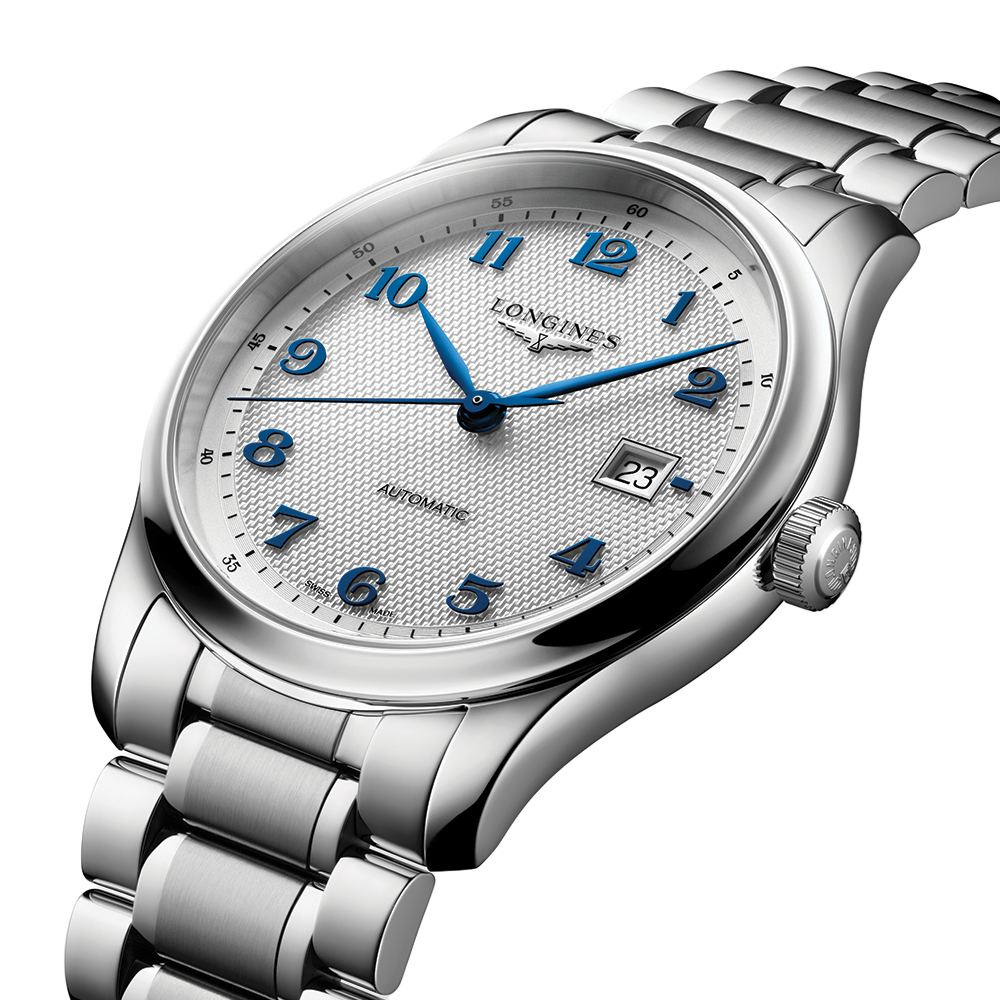 Longines Master 41mm – Silber am Armband