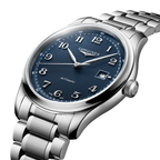 Longines Master 41mm – Blau am Armband