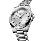 Longines Conquest 41mm – Sunray Silber am Armband