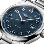 Longines Master 41mm – Blau am Armband