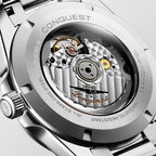 Longines Conquest 41mm - Sonnenschliff Braun am Armband