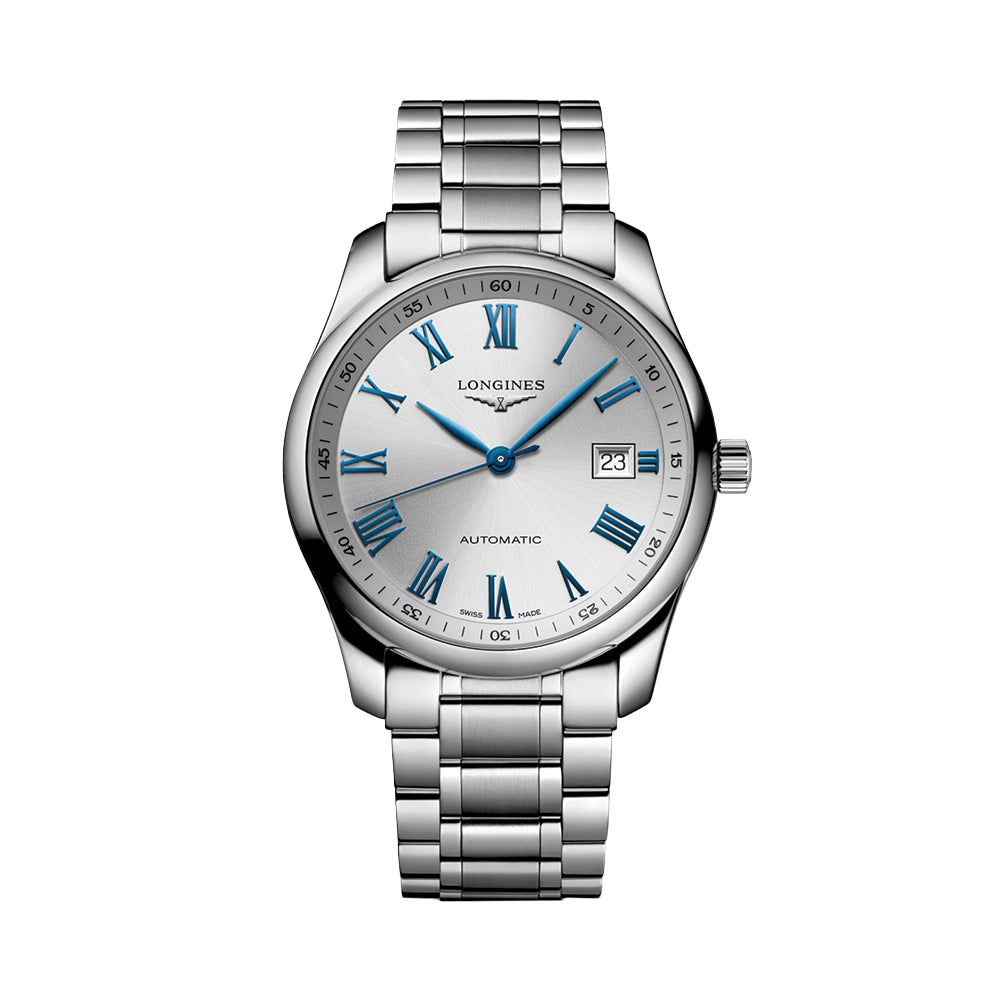 Longines Master Collection 40mm - Silber an Armband