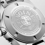 Longines HydroConquest GMT 41mm – Grün am Armband