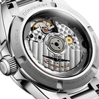 Longines Conquest 34mm – Weiß, Perlmutt mit Diamanten am Armband