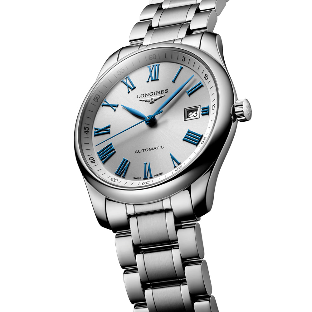 Longines Master Collection 40mm - Silber an Armband