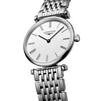 Longines La Grande Classique de Longines 24mm – Weiß am Armband