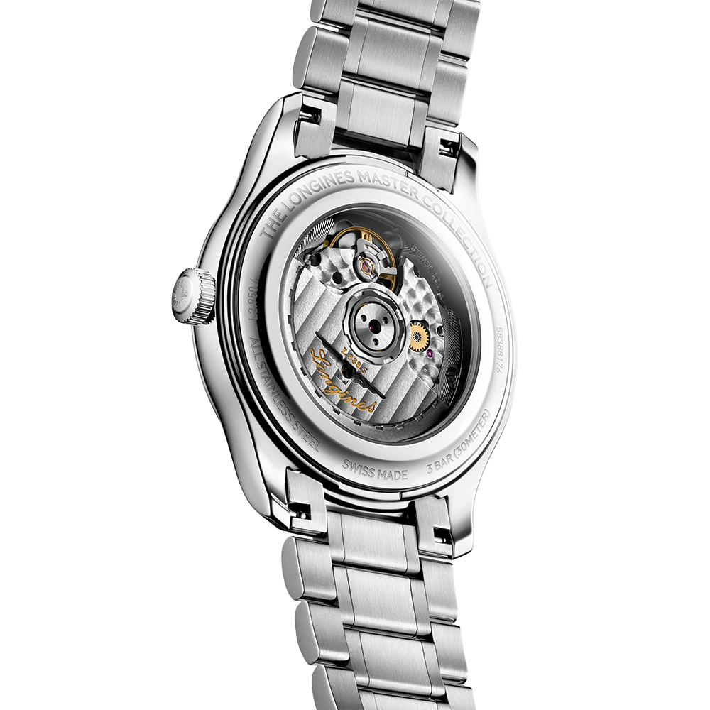Longines Master 41mm – Blau am Armband