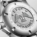 Longines HydroConquest 41mm – Grün am Armband
