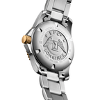 Longines HydroConquest Bicolor 41mm - Blau am Armband