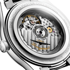 Longines Master 41mm – Blau am Armband