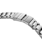 Longines HydroConquest 41mm - Sonnenschliff Grau am Armband