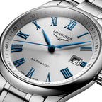 Longines Master Collection 40mm - Silber an Armband