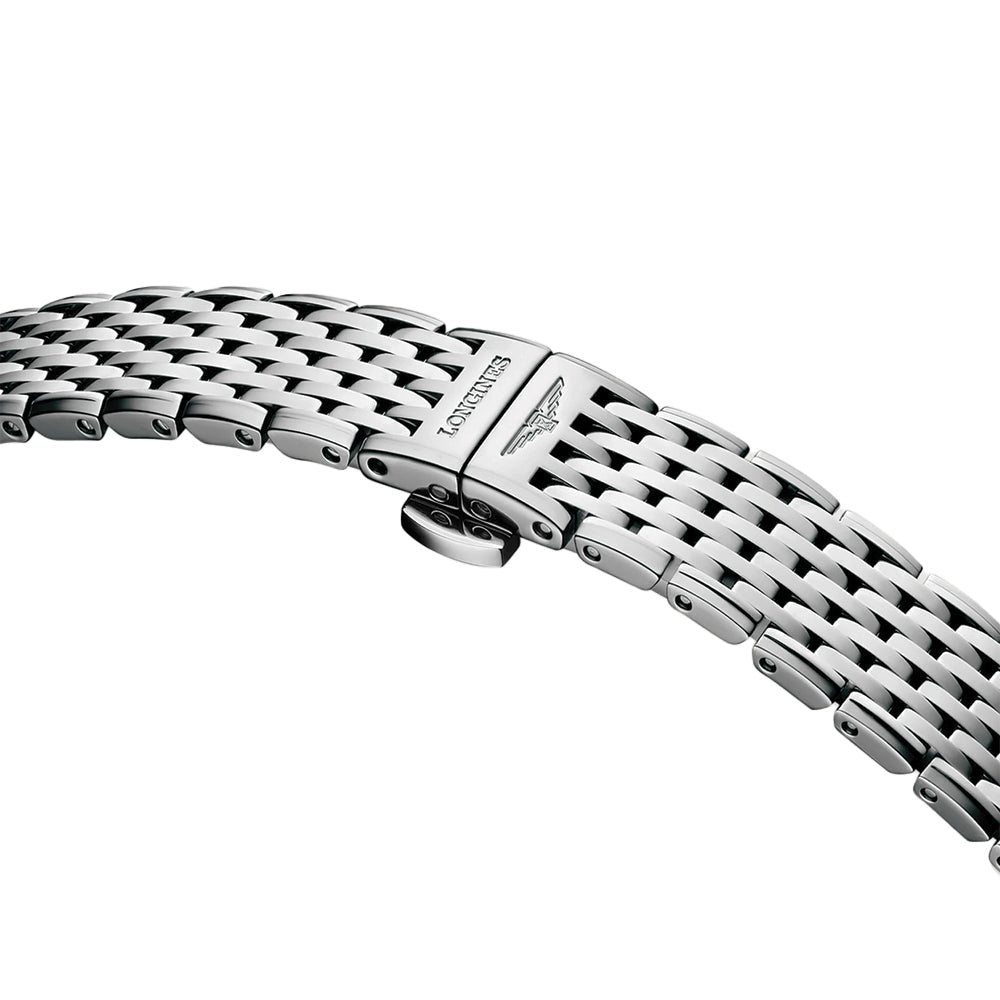 Longines La Grande Classique de Longines 24mm – Weiß am Armband