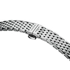 Longines La Grande Classique de Longines 24mm – Weiß am Armband