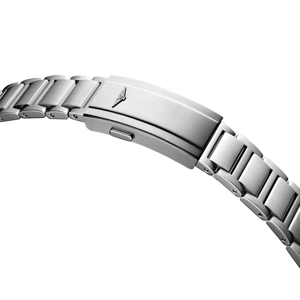Longines HydroConquest GMT 41mm – Grün am Armband