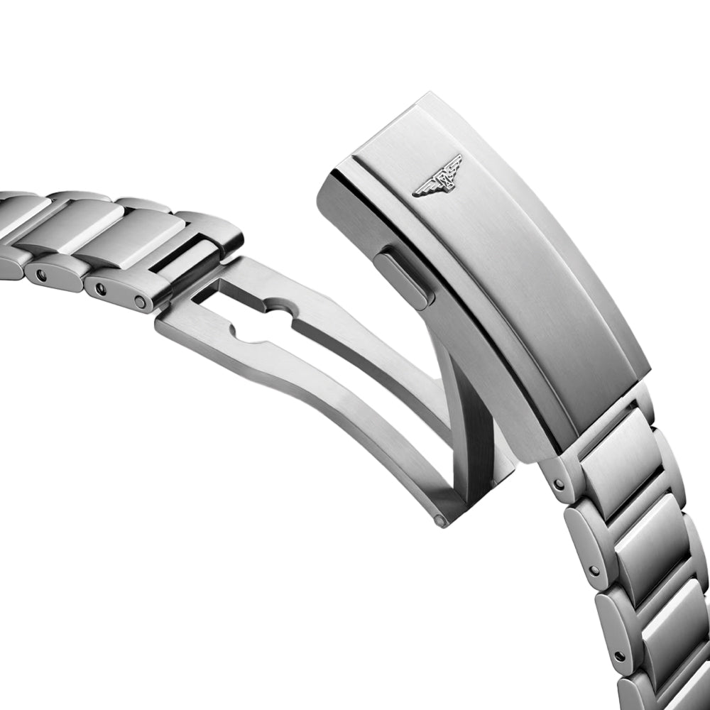 Longines HydroConquest GMT 41mm – Grün am Armband