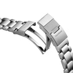 Longines HydroConquest 41mm – Sonnenschliff Blau am Armband