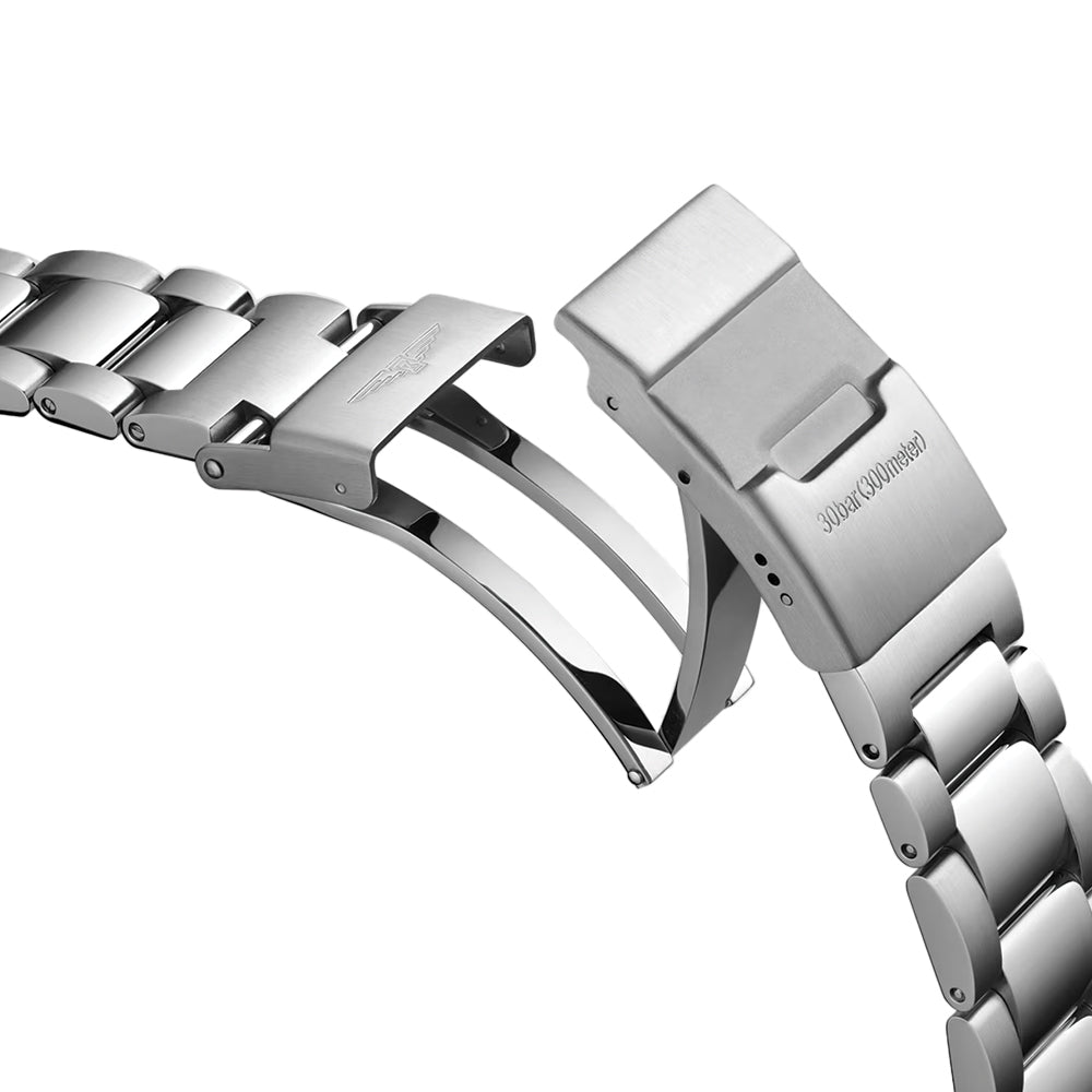 Longines HydroConquest 41mm – Grün am Armband