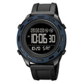 skmei-1872-edelstahl-schnalle-pu-armband-wasserdichte-elektronische-uhr-zifferblatt-schwarzdenim-blau