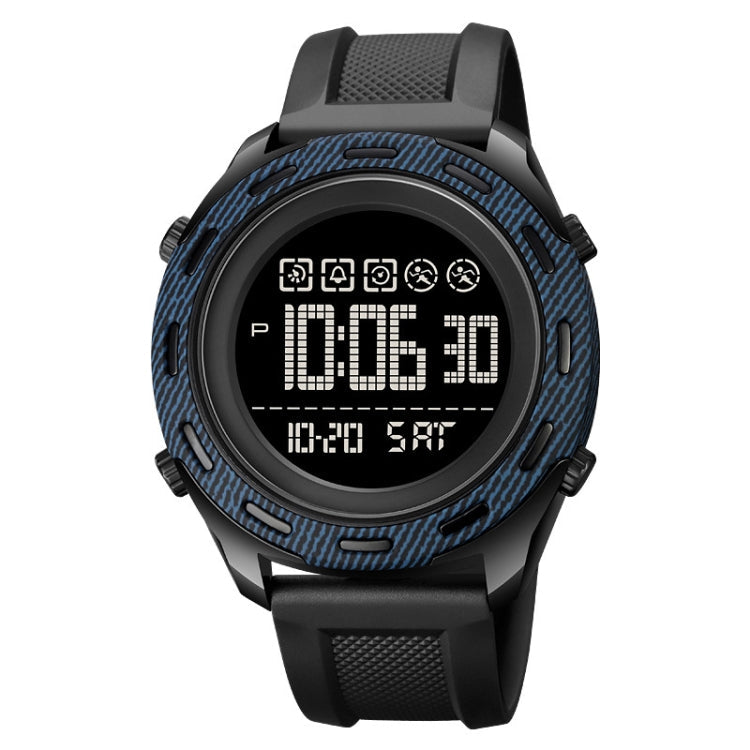 skmei-1872-edelstahl-schnalle-pu-armband-wasserdichte-elektronische-uhr-zifferblatt-schwarzdenim-blau