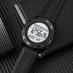 skmei-1872-edelstahl-schnalle-pu-armband-wasserdichte-elektronische-uhr-zifferblatt-schwarzdenim-blau