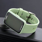 Skmei-1873-PU-Armband-Wasserdichte-LED-Elektronische-Uhr-Schwarz