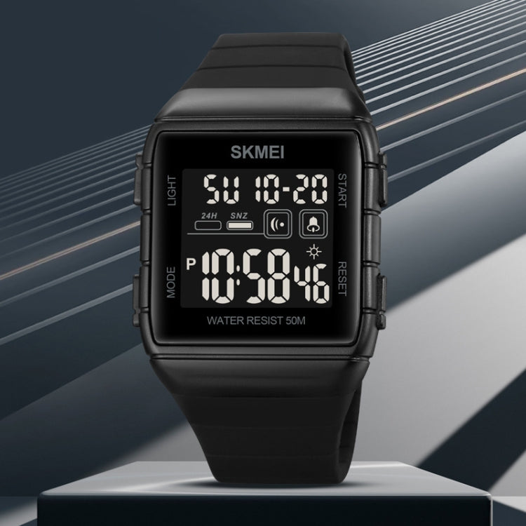 skmei-1960-edelstahl-schnalle-silikonarmband-wasserdichte-elektronische-uhr-schwarz-und-schwarzes-gehäuse