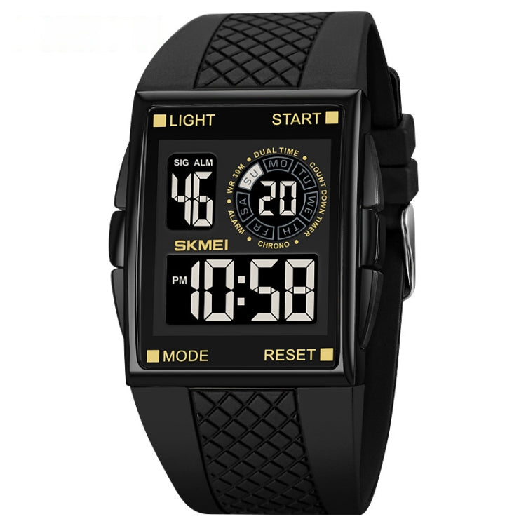 skmei-1967-edelstahl-schnalle-pu-armband-wasserdichte-elektronische-uhr-schwarz-gold