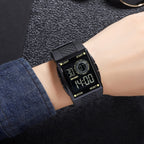 skmei-1967-edelstahl-schnalle-pu-armband-wasserdichte-elektronische-uhr-schwarz-und-weiß-maschine