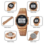 skmei-1882-multifunktional-herren-30m-wasserdicht-leuchtend-edelstahl-digital-armbanduhr-roségold-schwarz