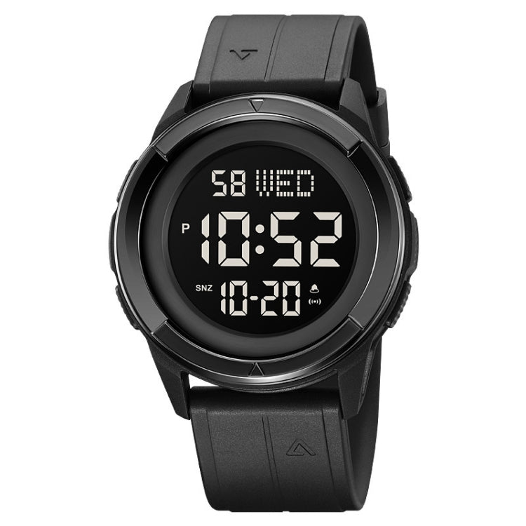 Skmei-2047-Multifunktions-Herren-50m-wasserdichte-Sport-Digitaluhr-Schwarz