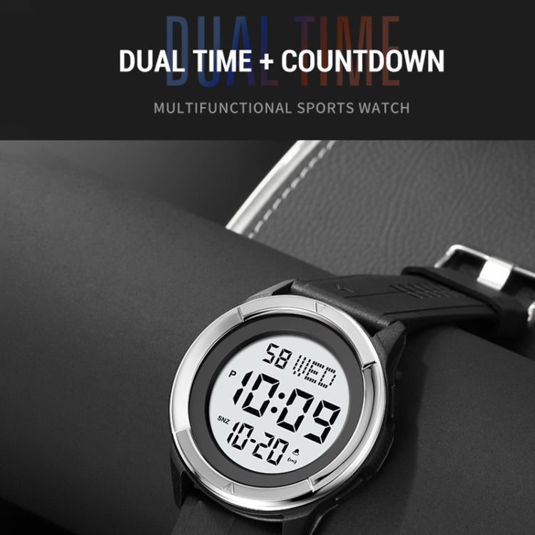 Skmei-2047-Multifunktions-Herren-50m-wasserdichte-Sport-Digitaluhr-Schwarz