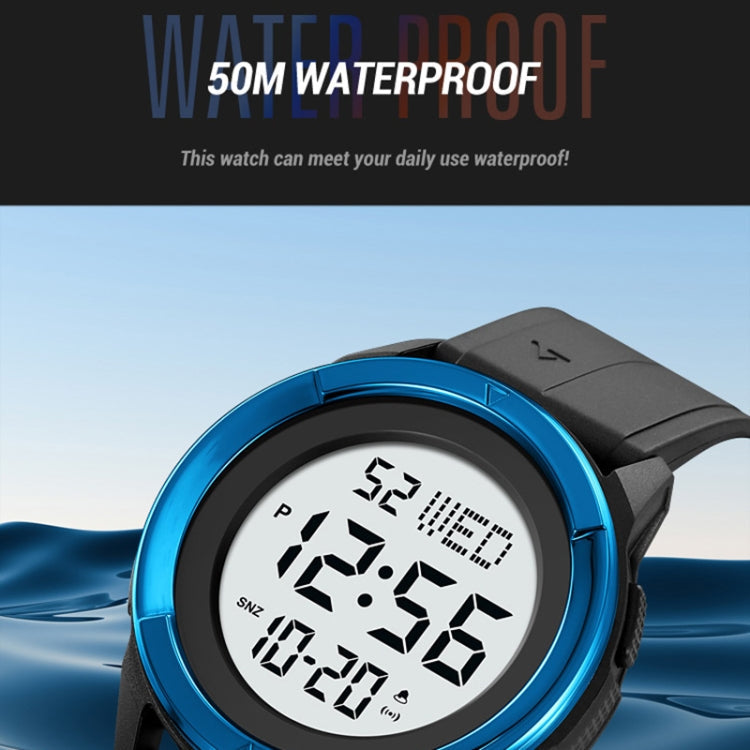 Skmei-2047-Multifunktions-Herren-50m-wasserdichte-Sport-Digitaluhr-Schwarz