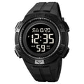 Skmei-2078-multifunktionale-Herren-50m-wasserdichte-Sport-Fashion-Digital-Armbanduhr-Schwarz