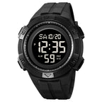 Skmei-2078-multifunktionale-Herren-50m-wasserdichte-Sport-Fashion-Digital-Armbanduhr-Schwarz