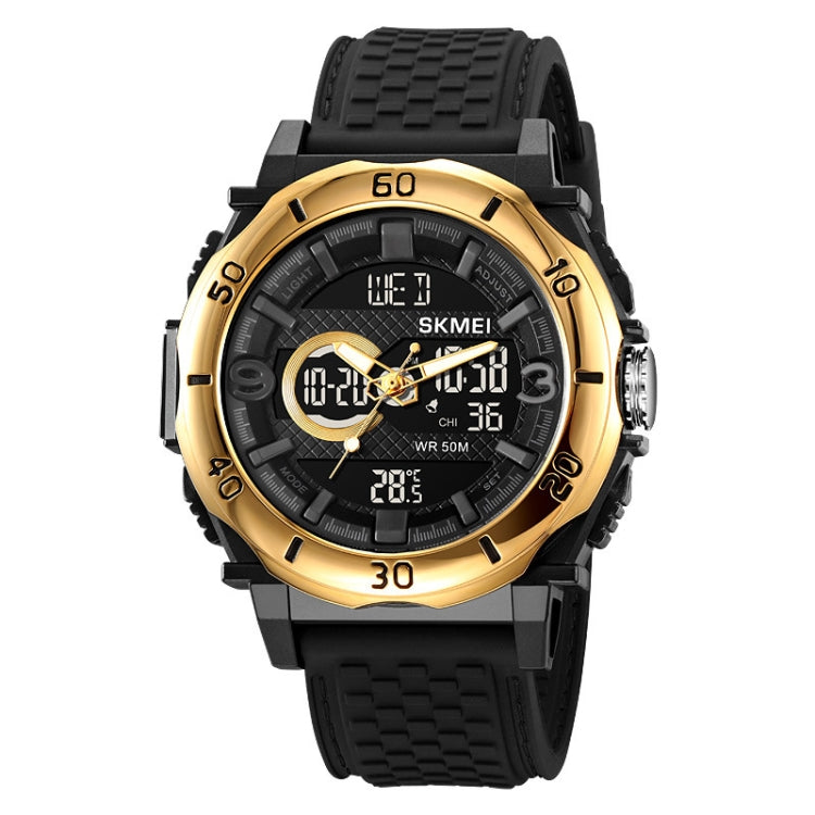 skmei-2098-multifunktionale-herrenuhr-50m-wasserdicht-thermometer-dual-display-digital-armbanduhr-gold-schwarz