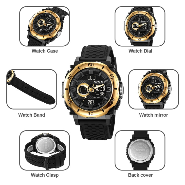 skmei-2098-multifunktionale-Herrenuhr-50m-wasserdicht-Thermometer-Dual-Display-Digital-Armbanduhr-schwarz-weiß