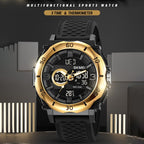 skmei-2098-multifunktionale-herrenuhr-50m-wasserdicht-thermometer-dual-display-digital-armbanduhr-gold-schwarz
